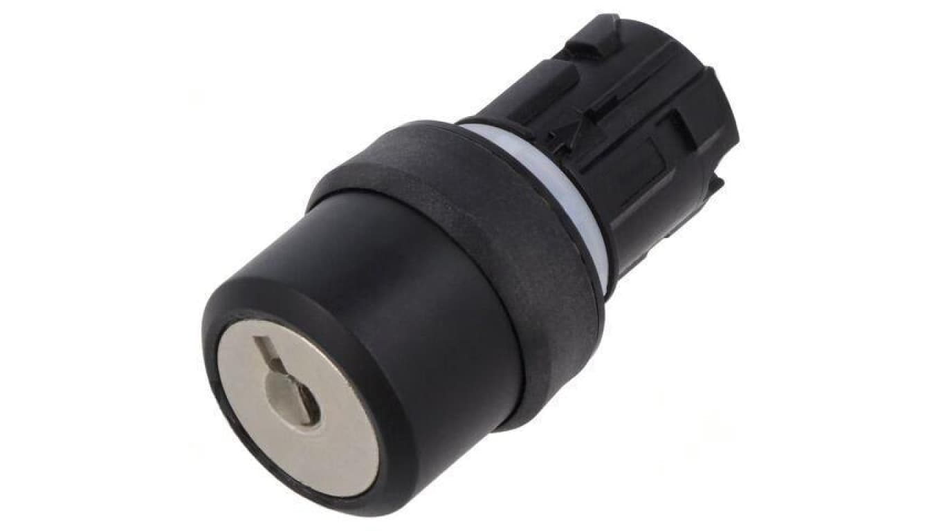 Przełącznik obrotowy z kluczem 22mm Poz.stab 2 brak 45 Poz 2 45-290H.1000.111