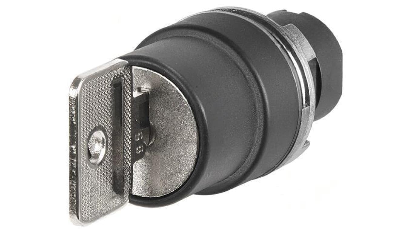 Przełącznik obrotowy z kluczem 22mm Poz.stab 2 brak IP65 46-290H.1000.7P8