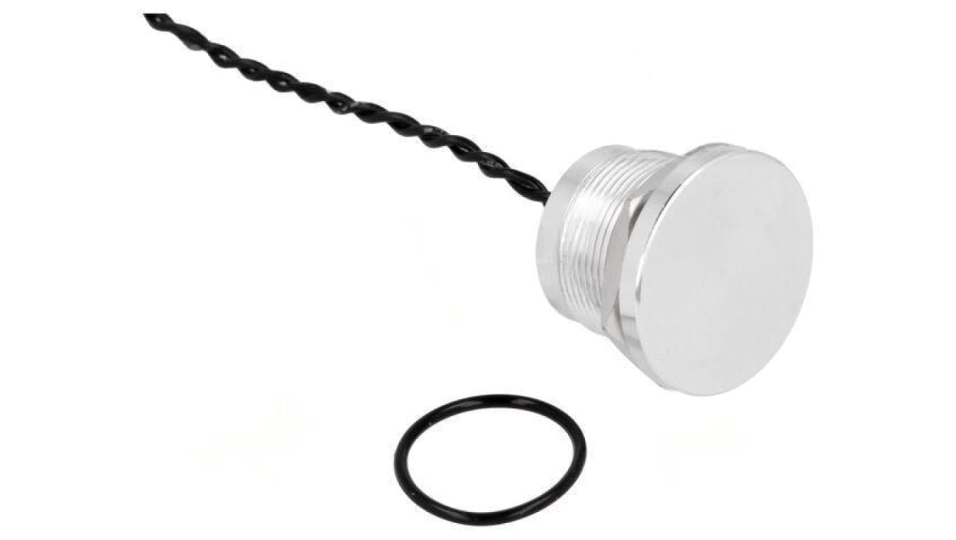 Przełącznik piezoelektryczny Poz: 2 SPST-NO 0,2A24VAC IP68 PS223P10YNT1