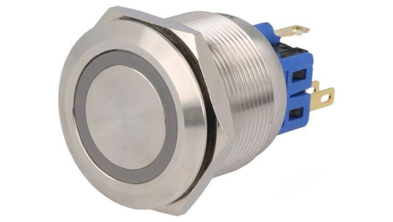 Przełącznik wandaloodporny Poz: 2 SPDT 3A220VAC 5A24VDC GQ25-11ZE/R/12V/S