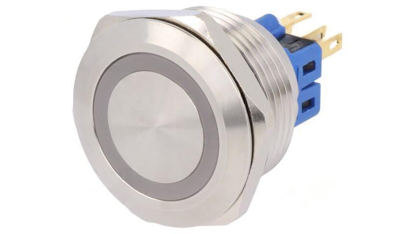Przełącznik wandaloodporny Poz: 2 SPDT 3A220VAC 5A24VDC GQ28-11E/R/12V/S
