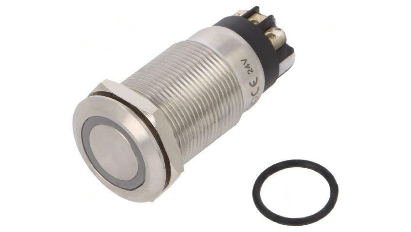 Przełącznik wandaloodporny Poz: 2 SPDT 3A220VAC 5A24VDC LAS1GQF-11ZE/L/W/24V/S