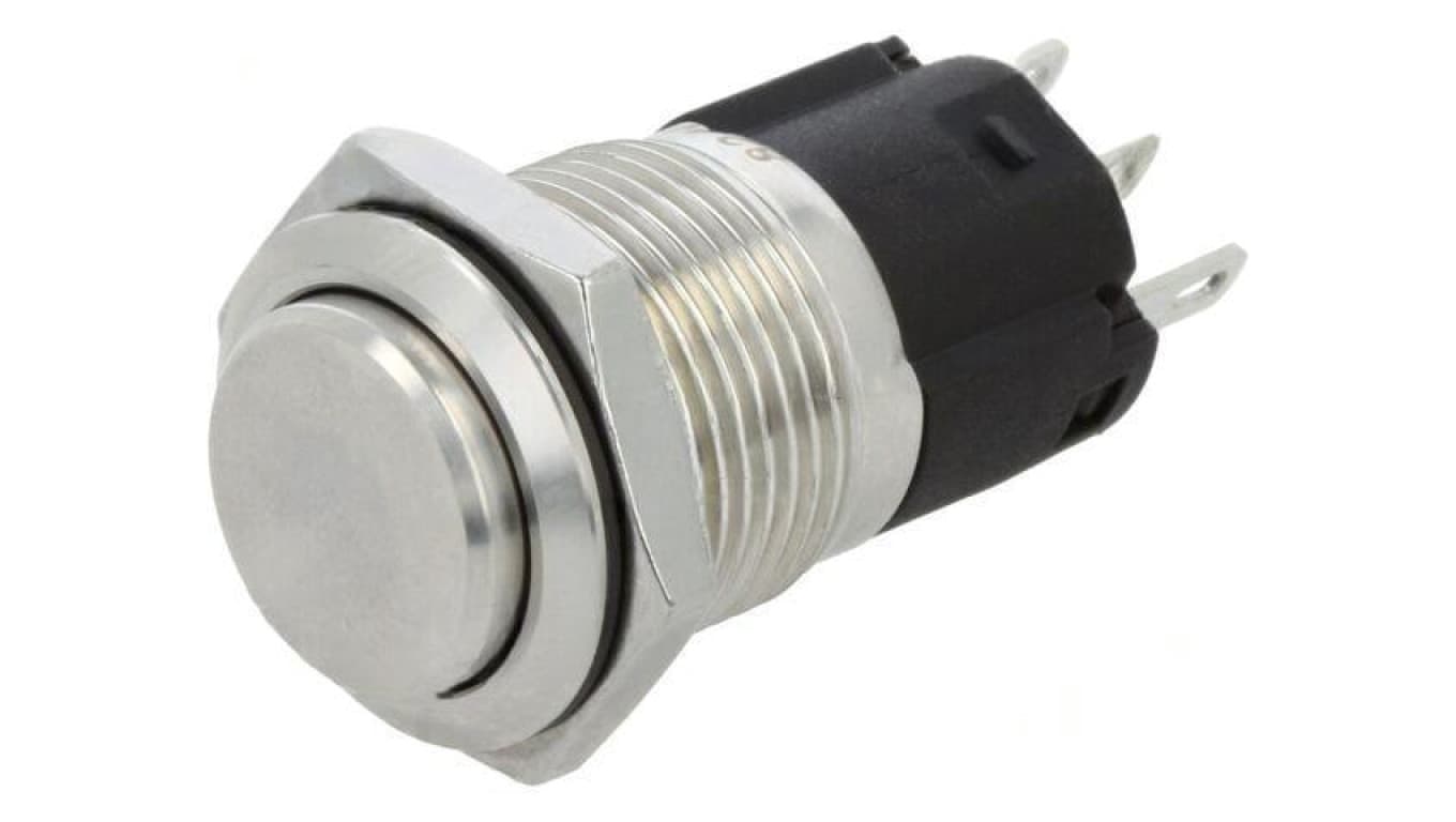 Przełącznik wandaloodporny Poz 2 SPDT 3A/240VAC 3A/240VDC 82-4161.1000