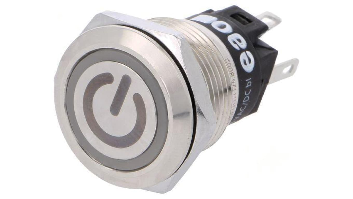 Przełącznik wandaloodporny Poz 2 SPDT 3A/240VAC 3A/240VDC 82-5151.1124.B002