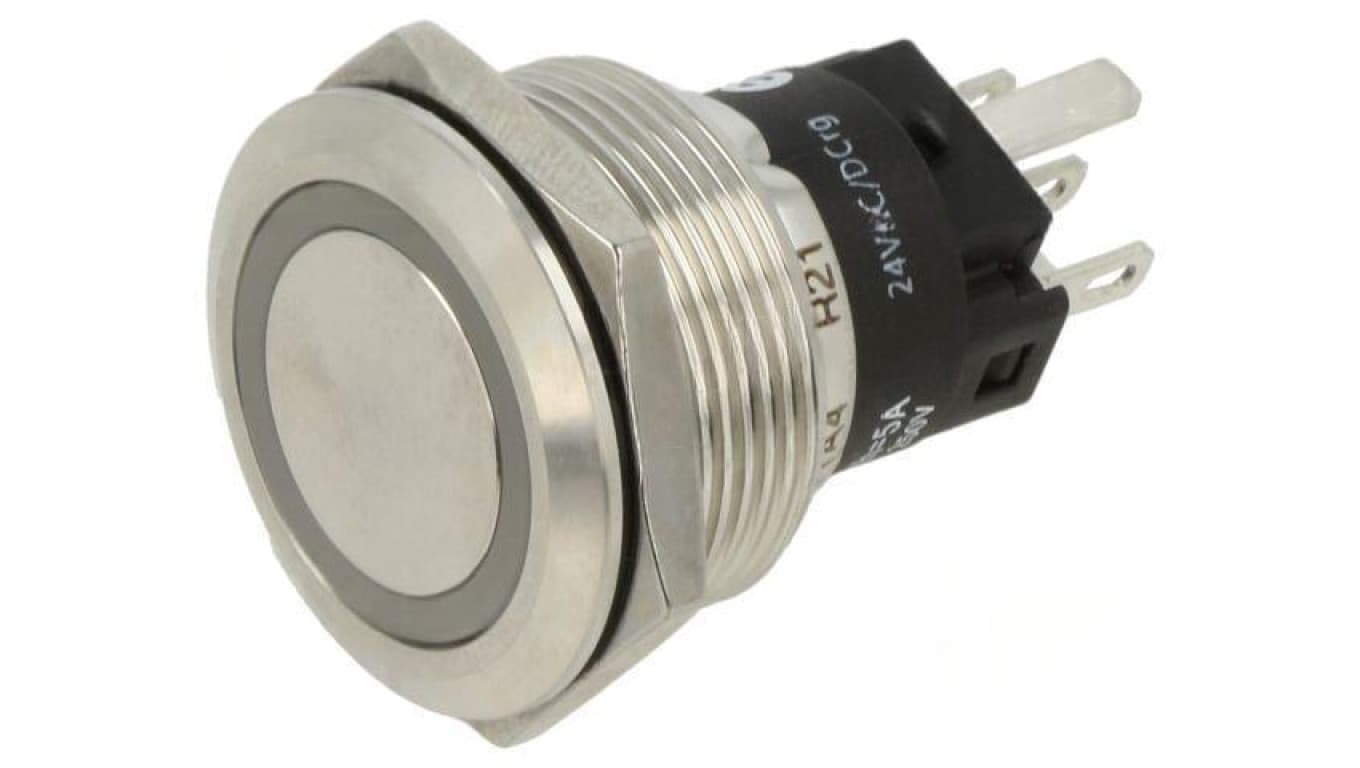 Przełącznik wandaloodporny Poz 2 SPDT 3A/240VAC 3A/240VDC 82-6151.11A4