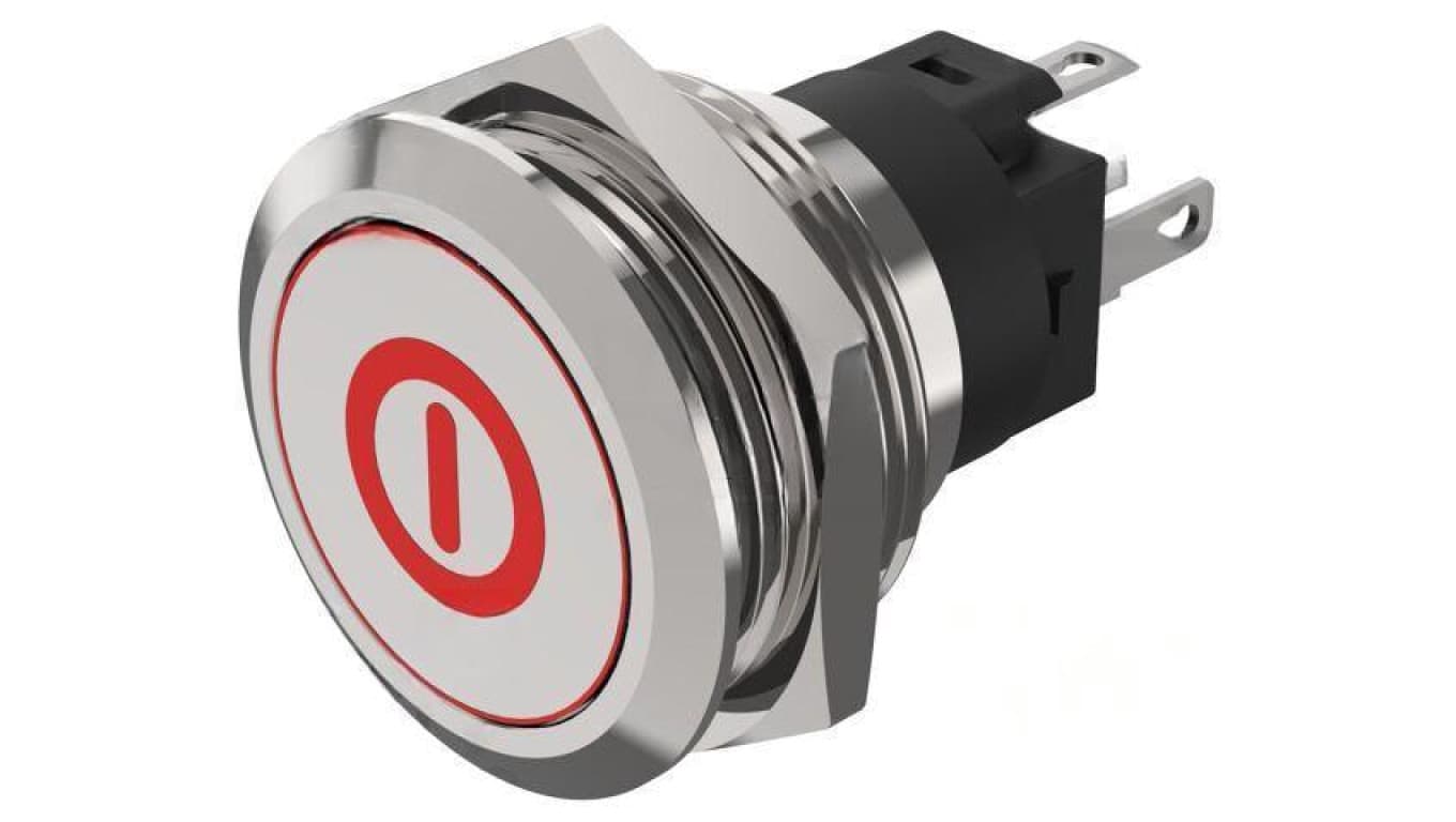 Przełącznik wandaloodporny Poz 2 SPDT 3A/240VAC 3A/240VDC 82-6151.2AA4.B001