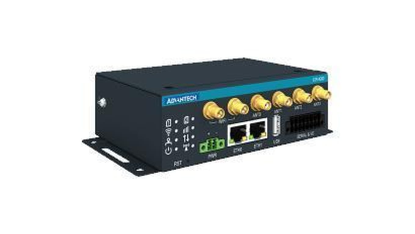 Przemysłowy router 5G, z 2 portami GE, 2 x port RS232/R485, 2 x SIM, GNSS, Wi-Fi, szerokim zakresem temperatury ICR-4261W