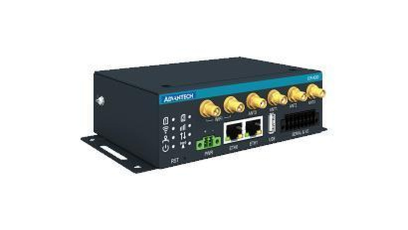 Przemysłowy router 5G, z 2 portami GE, 2 x port RS232/R485, 2 x SIM, GNSS, Wi-Fi, szerokim zakresem temperatury ICR-4261W