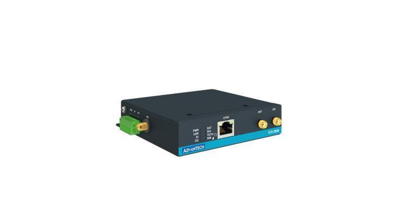 Przemysłowy router komórkowy LTE Cat. 4, z 1 x port Ethernet, 1 x SIM, Wi-Fi i szerokim zakresem temperaturowym ICR-2031W