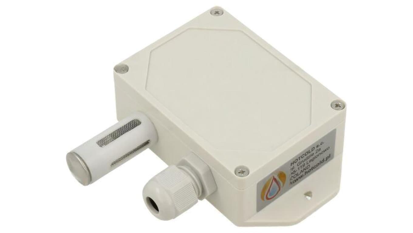 Przetwornik wilgotności Zakres 0...100 RH 24VDC 24VAC HCRH-21KA/I
