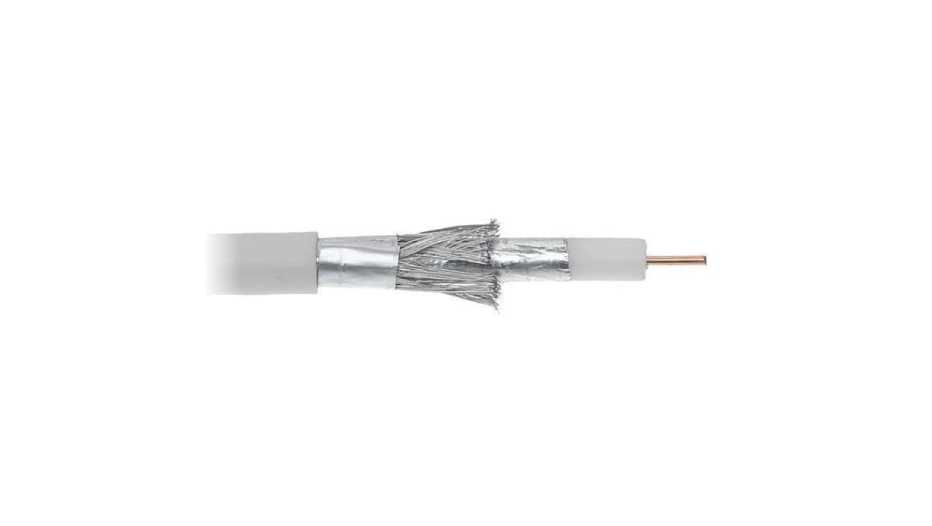 Przewód RG-6 Tri-Shield 1,13Cu HF Premium 22271 /500m/