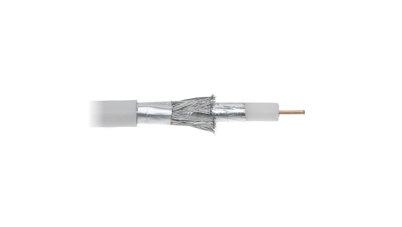 Przewód RG-6 Tri-Shield 1,13Cu HF Premium 22271 /500m/