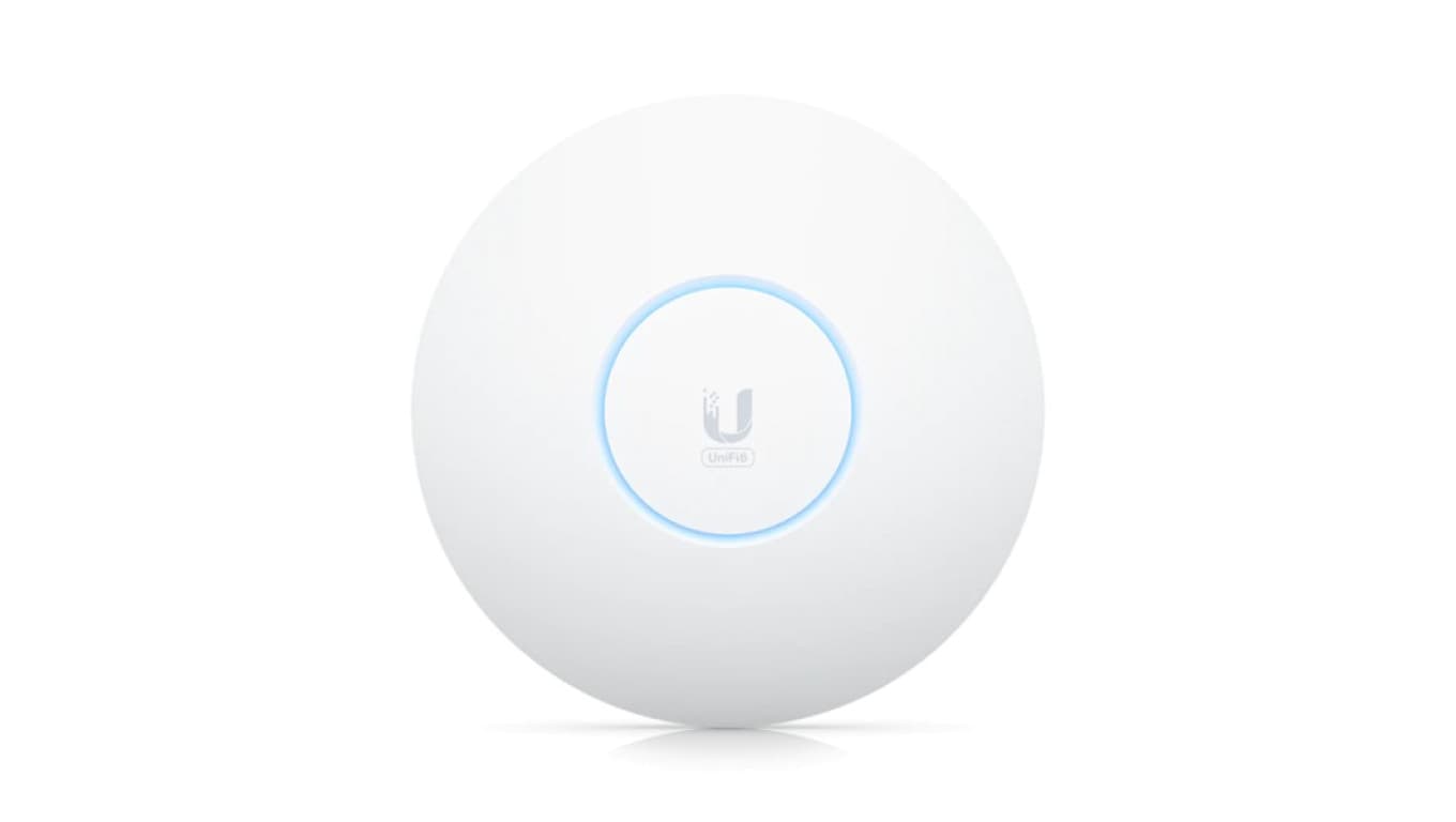Punkt dostępowy UniFi 6, WiFi 6E, MU-MIMO, 1x RJ45 2.5Gb/s PoE+ Ubiquiti U6-Enterprise