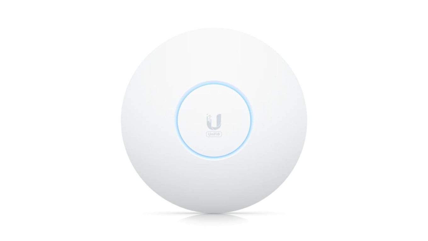 Punkt dostępowy UniFi 6, WiFi 6E, MU-MIMO, 1x RJ45 2.5Gb/s PoE+ Ubiquiti U6-Enterprise