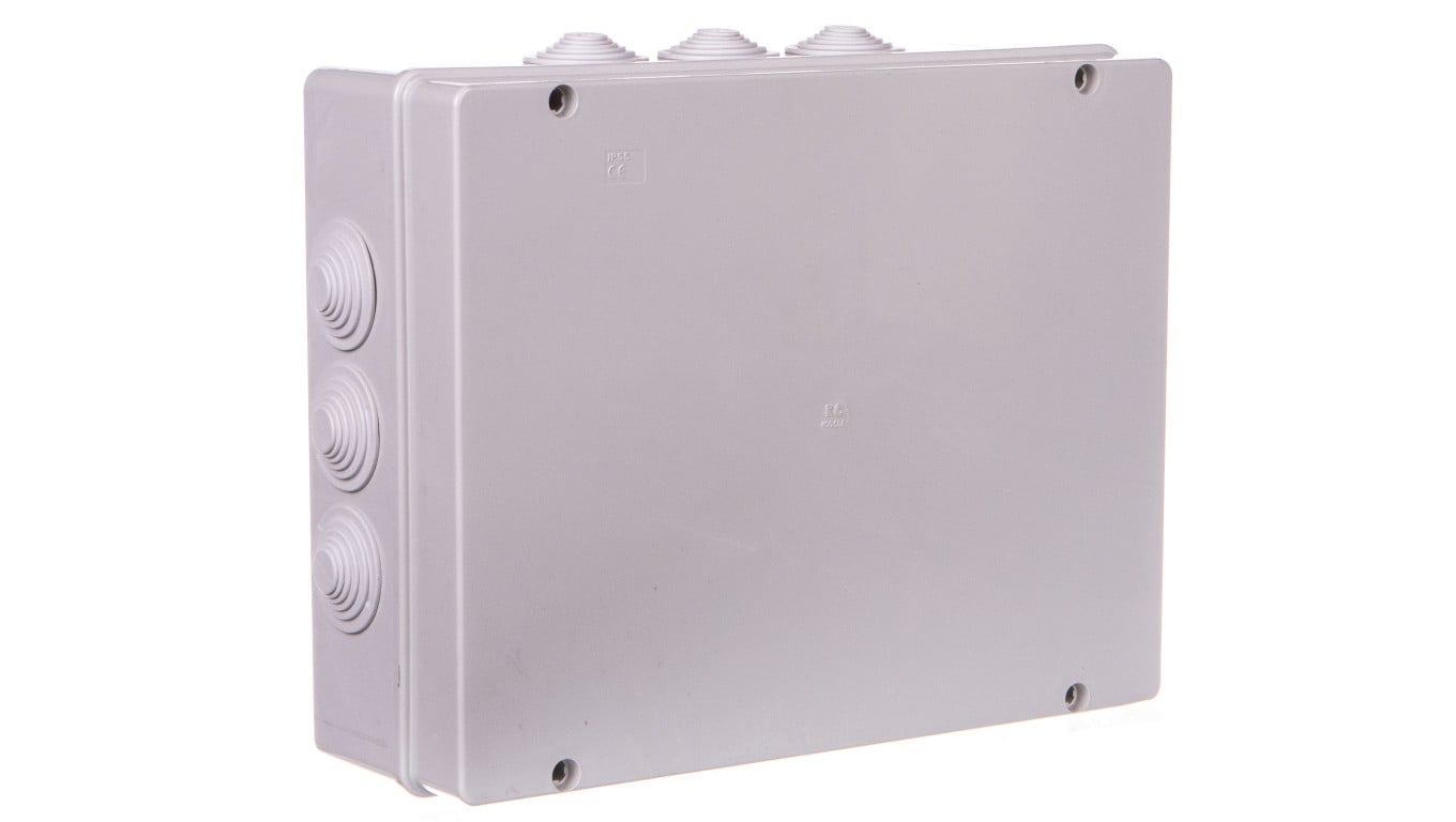 Puszka natynkowa samogasnąca 960 stopni C seria 400A IP55 380x300x120 EC400C9A /opak. 4/