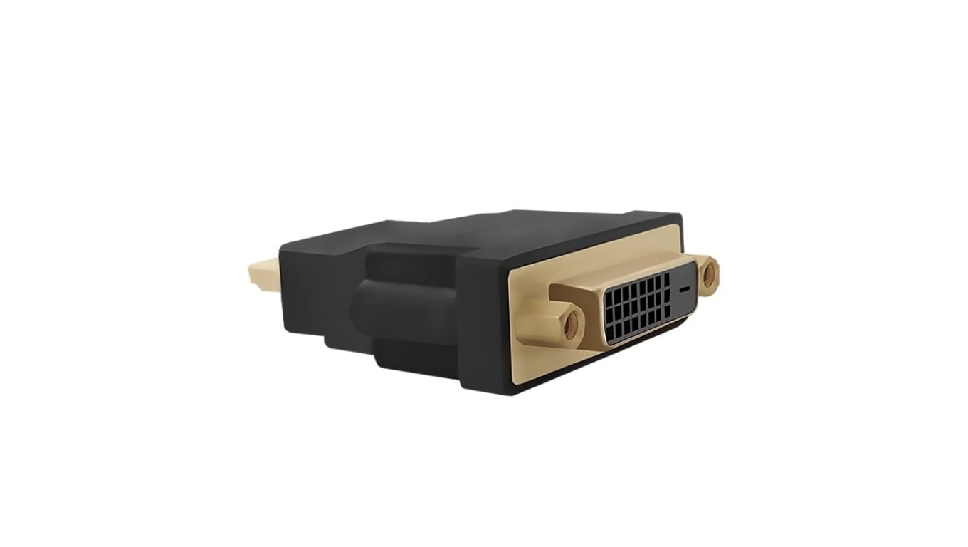 Qoltec Adapter HDMI A męska DVI (24+1) żeńska