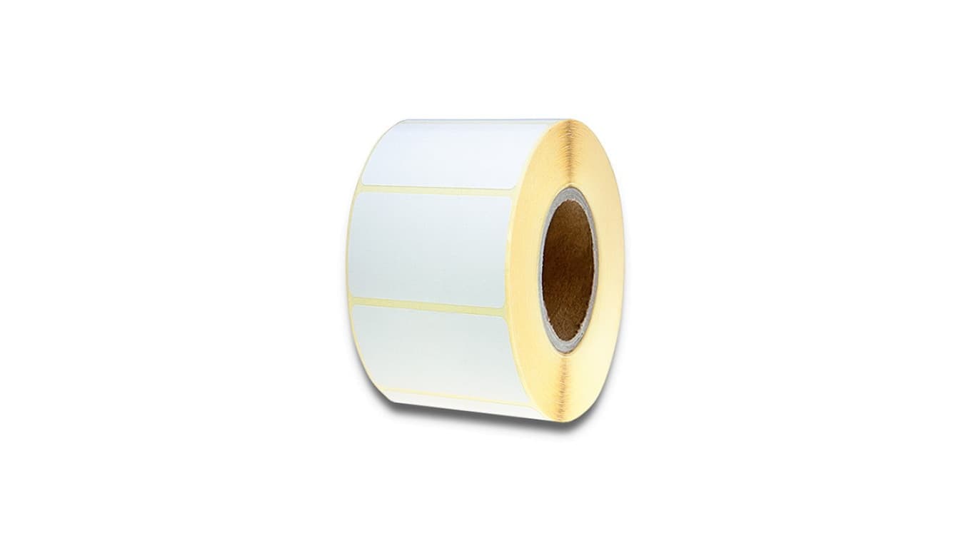 Qoltec Etykiety termotransferowe 50 x 30 1000 etykiet