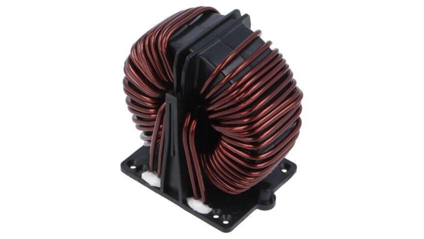 Dławik: drutowy z kompensacją THT 36A 3m RB 600VAC 1,5mH RB8522-36-1M5