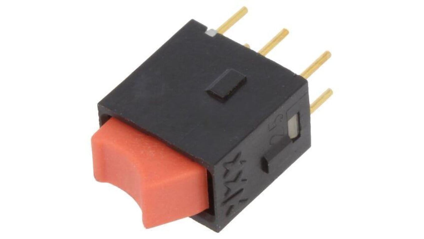 ROCKER SPDT Ilość Pozycji: 2 ON-ON 0,1A/28VAC 0,1A/28VDC GW12RCP