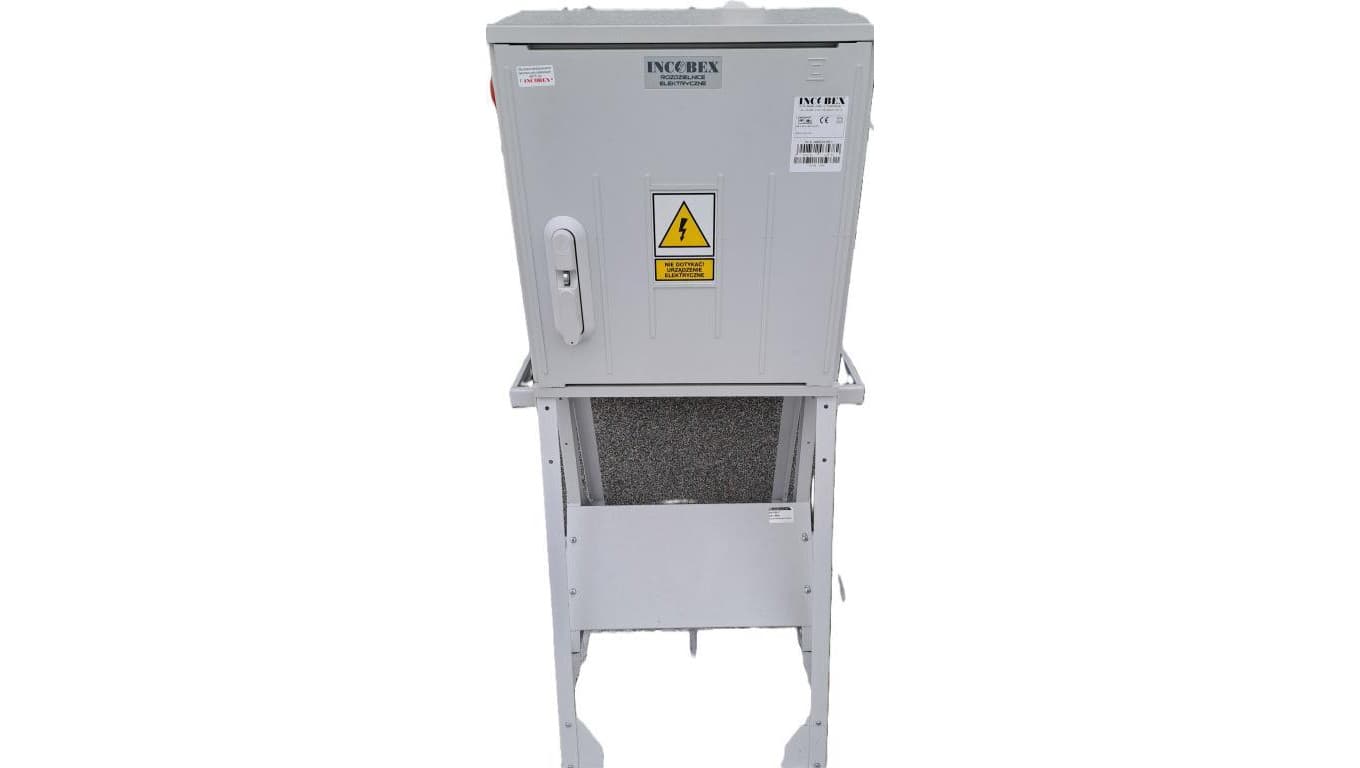 ROZDZ.BUDOWLANA RB-4/32A/3X16A INCOBEX R6E33-0001-001
