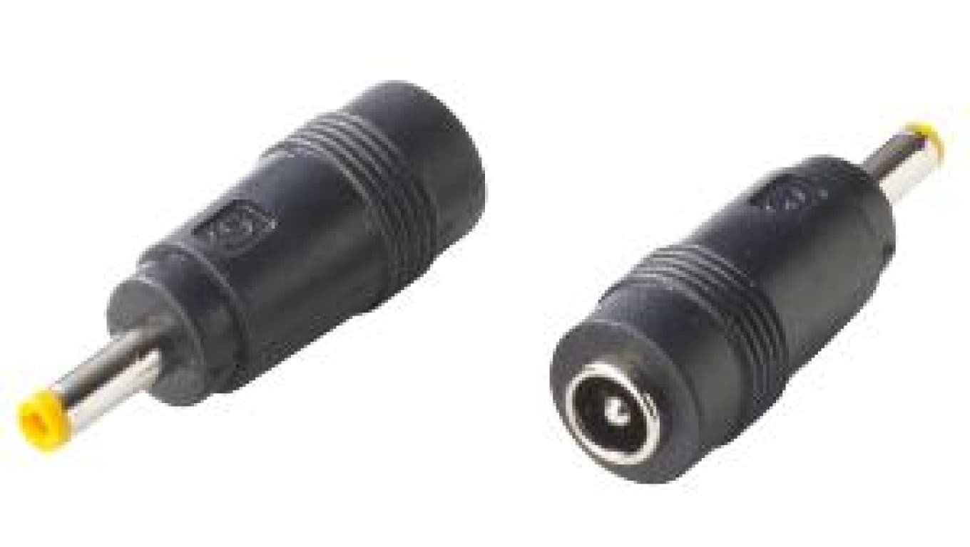 Redukcja 2.1x5.5 Jack to 1.0x2.3x10 Plug (S)