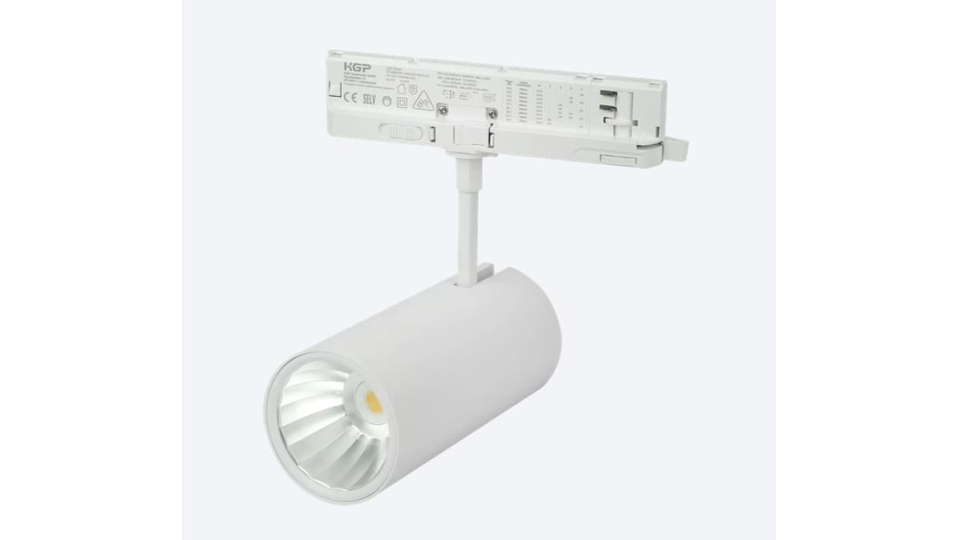 Reflektor na szynę 3F Track light LUMICANTO 14-29W CCT 3000K 4000K 6000K 36/60 biały 5 lat gwar.