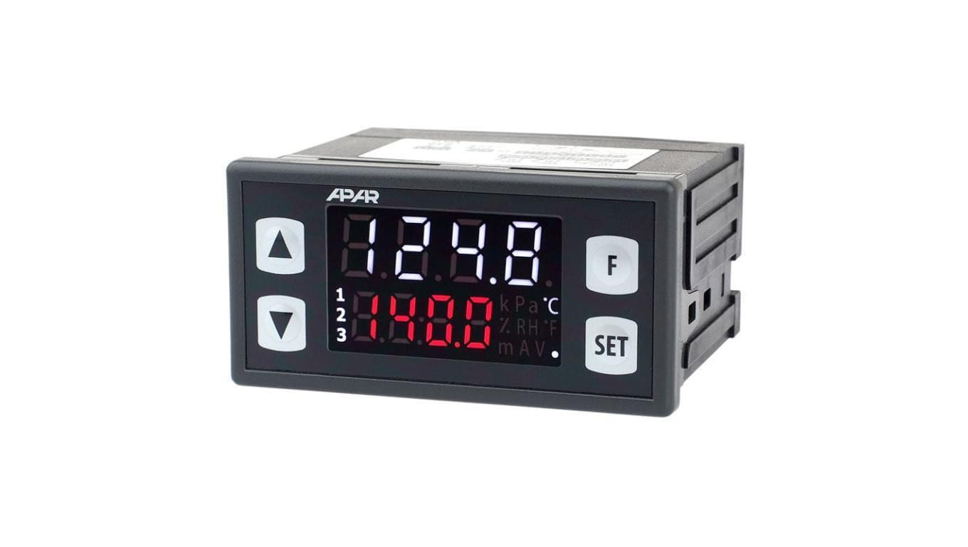 Regulator AR653.B/P/P/P/WA/RS485