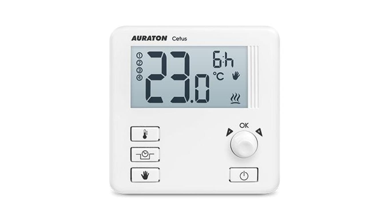 Regulator temperatury dobowy przewodowy AURATON Cetus AUR00CET00000