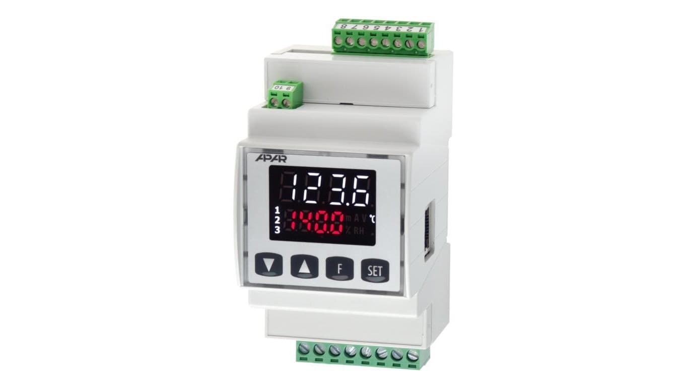 Regulator uniwersalny AR662.B/P/P/S/WA/RS485