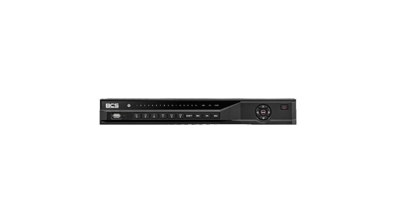 Rejestrator IP 16-kanałowy 24Mpx BCS-L-NVR1602-A-4K-16P-Ai