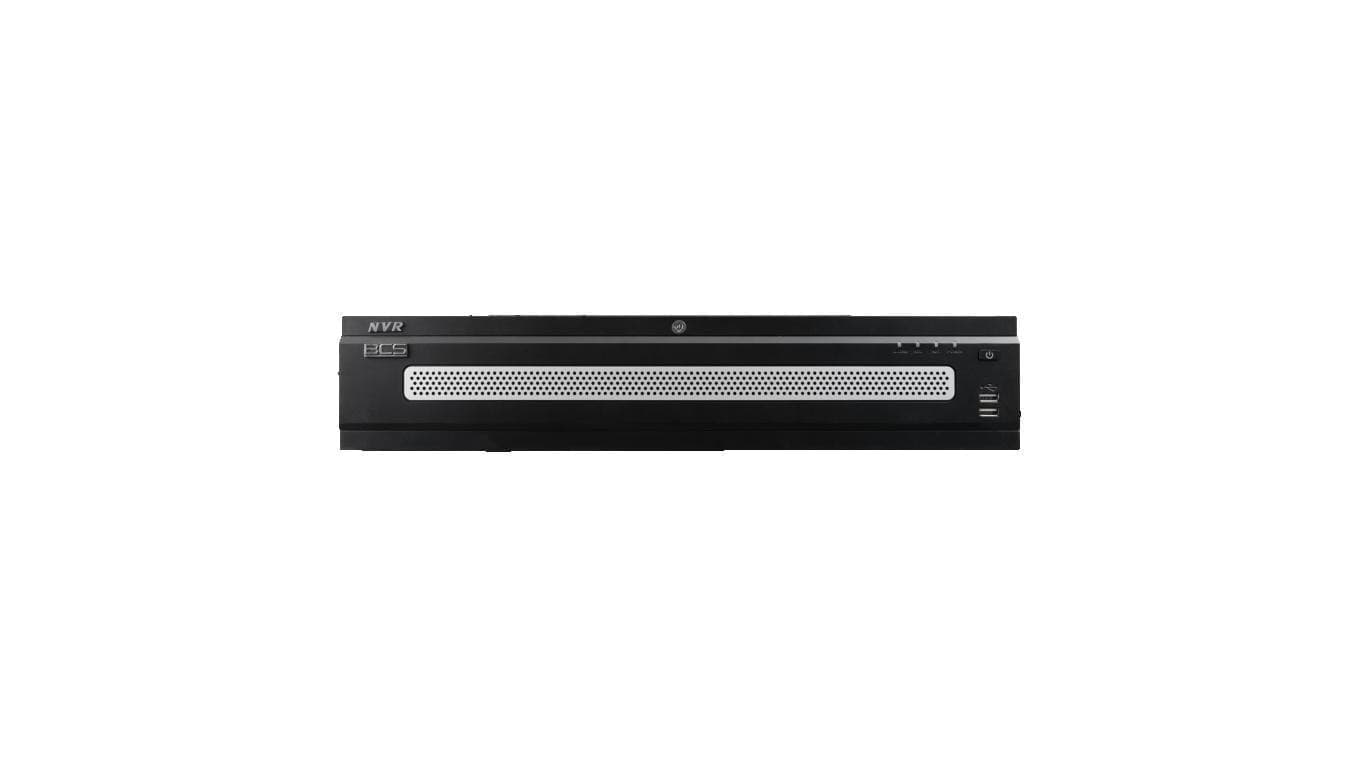 Rejestrator IP 32-kanałowy 32Mpx BCS-L-NVR3208XR-A-8KR-Ai