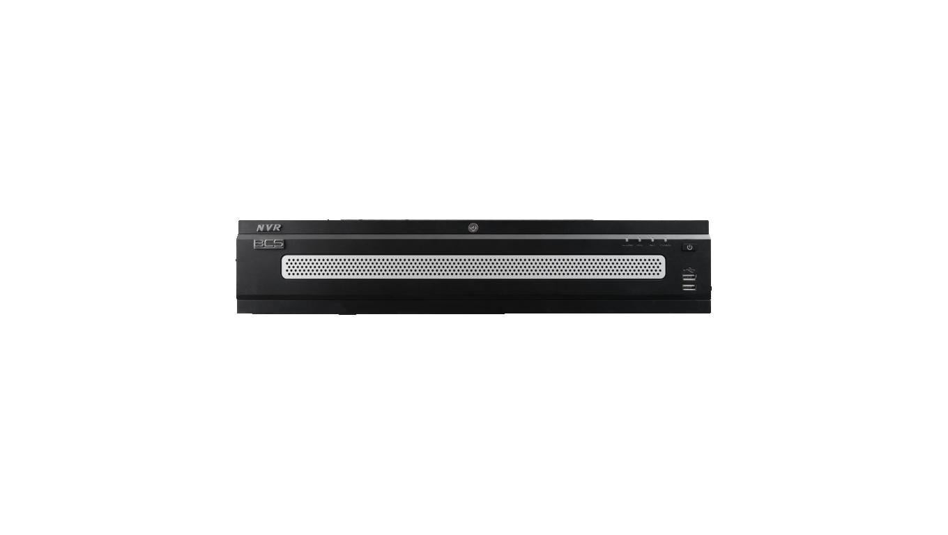 Rejestrator IP 32-kanałowy 32Mpx BCS-L-NVR3208XR-A-8KR-Ai