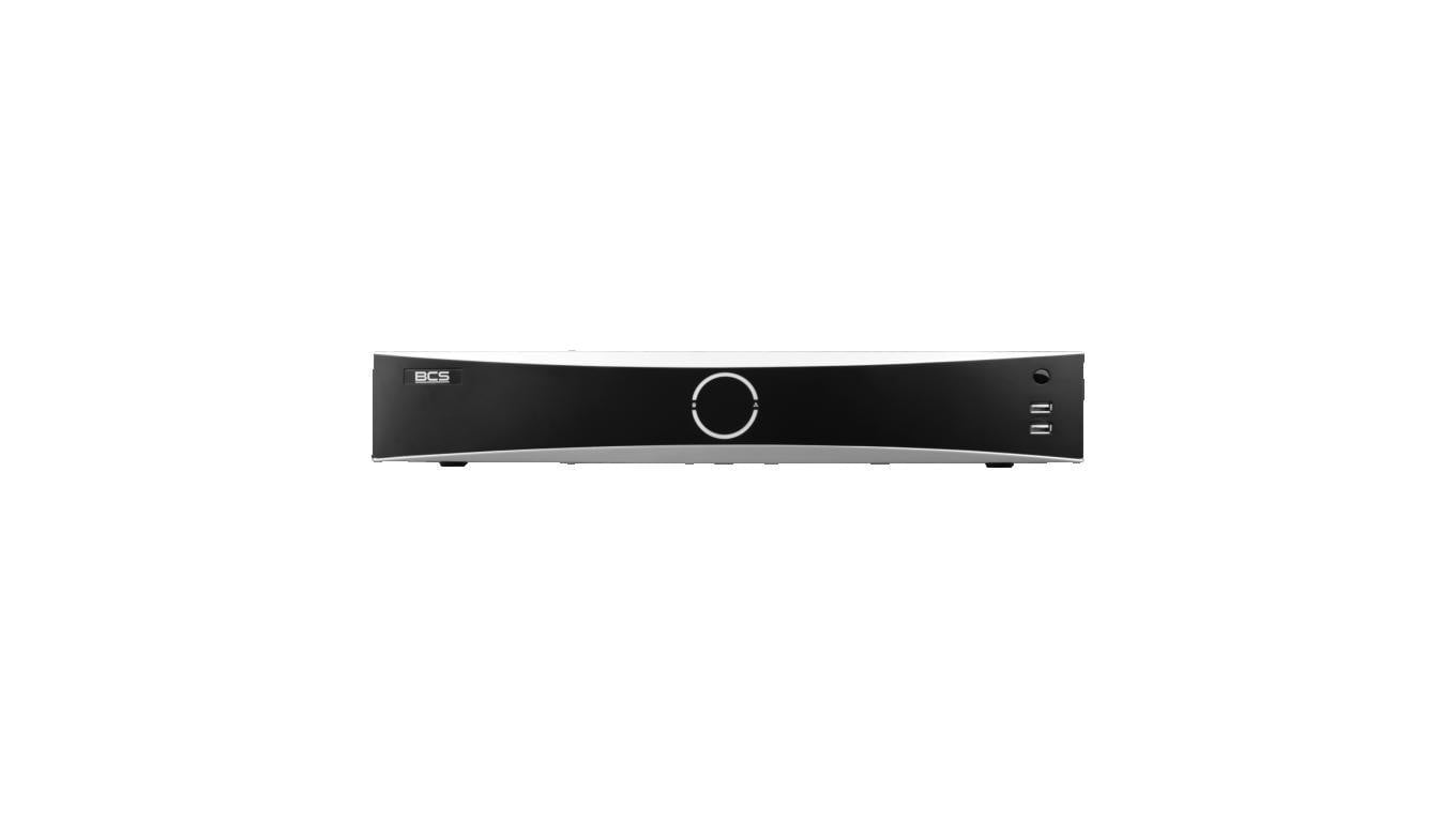 Rejestrator IP 32-kanałowy 32Mpx BCS-V-NVR3204-A-4K-Ai(2)