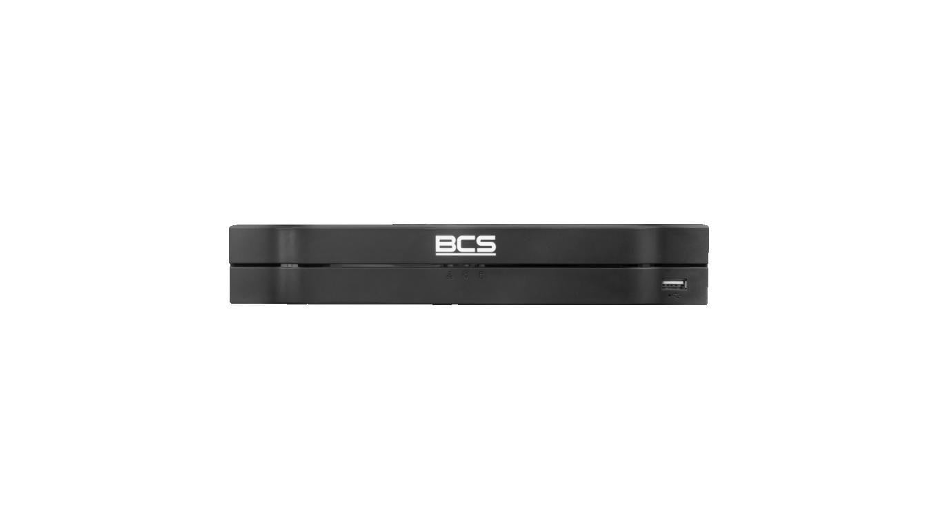 Rejestrator IP 4-kanałowy 12Mpx BCS-L-NVR0401-4KE(2L)