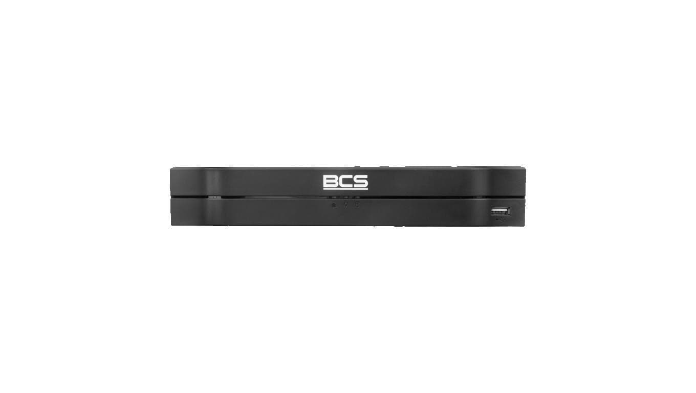 Rejestrator IP 8-kanałowy 16Mpx BCS-L-NVR0801-4KE(2)