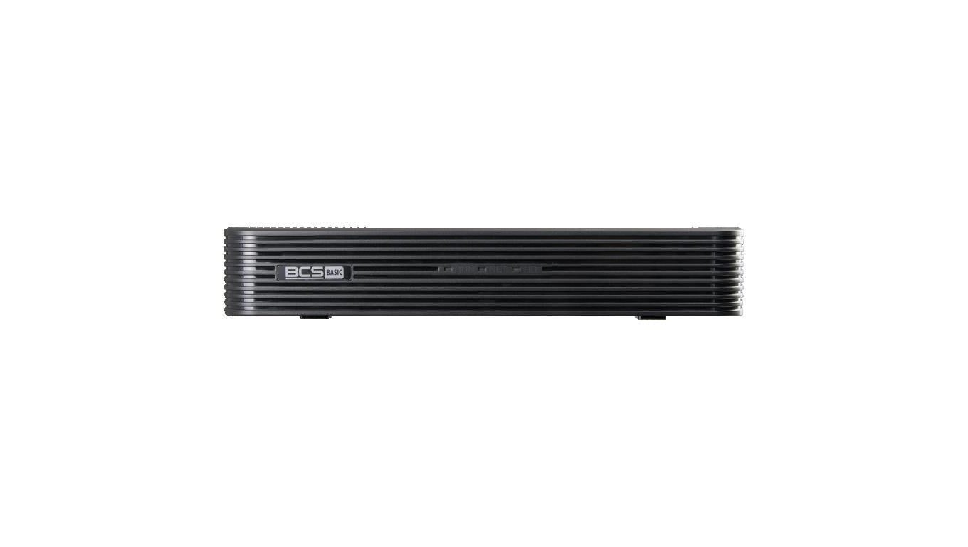 Rejestrator IP 8-kanałowy 8Mpx BCS-B-NVR0801-8P(2.0) 8xPoE