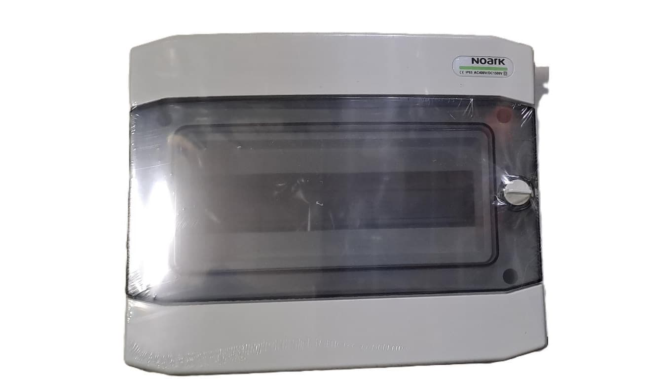 Rozdzielnica modułowa 1x12 natynkowa IP65 drzwi przeźroczyste PHS