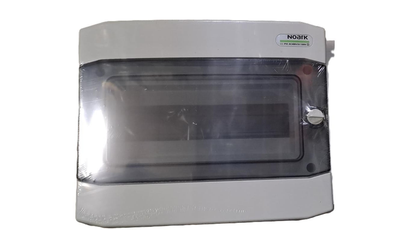 Rozdzielnica modułowa 1x12 natynkowa IP65 drzwi przeźroczyste PHS