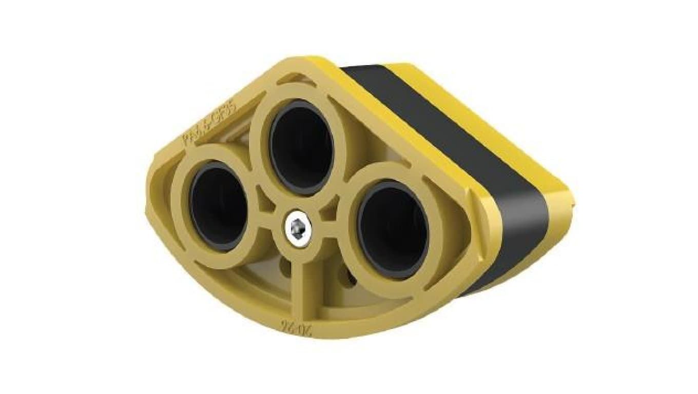 SEG 3X26 Segment do montażu w pokrywach systemowych HSI150 S3