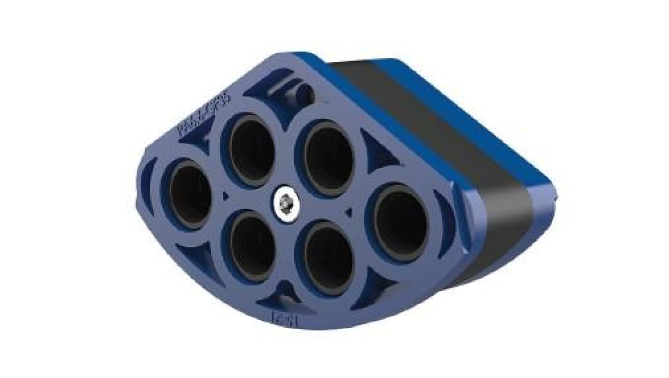 SEG 6X21 Segment do montażu w pokrywach systemowych HSI150 S3
