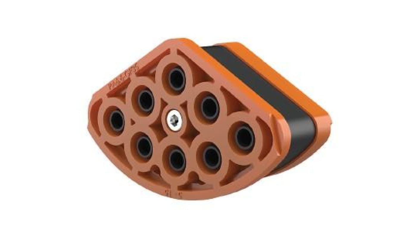 SEG 8X15 Segment do montażu w pokrywach systemowych HSI150 S3
