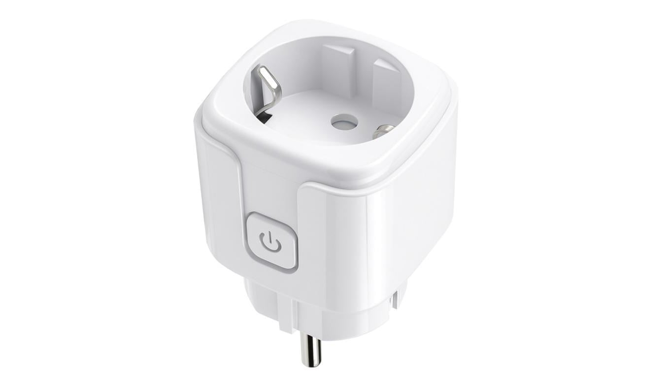 SMART ADAPTER GNIAZDO 230V biały ART oem