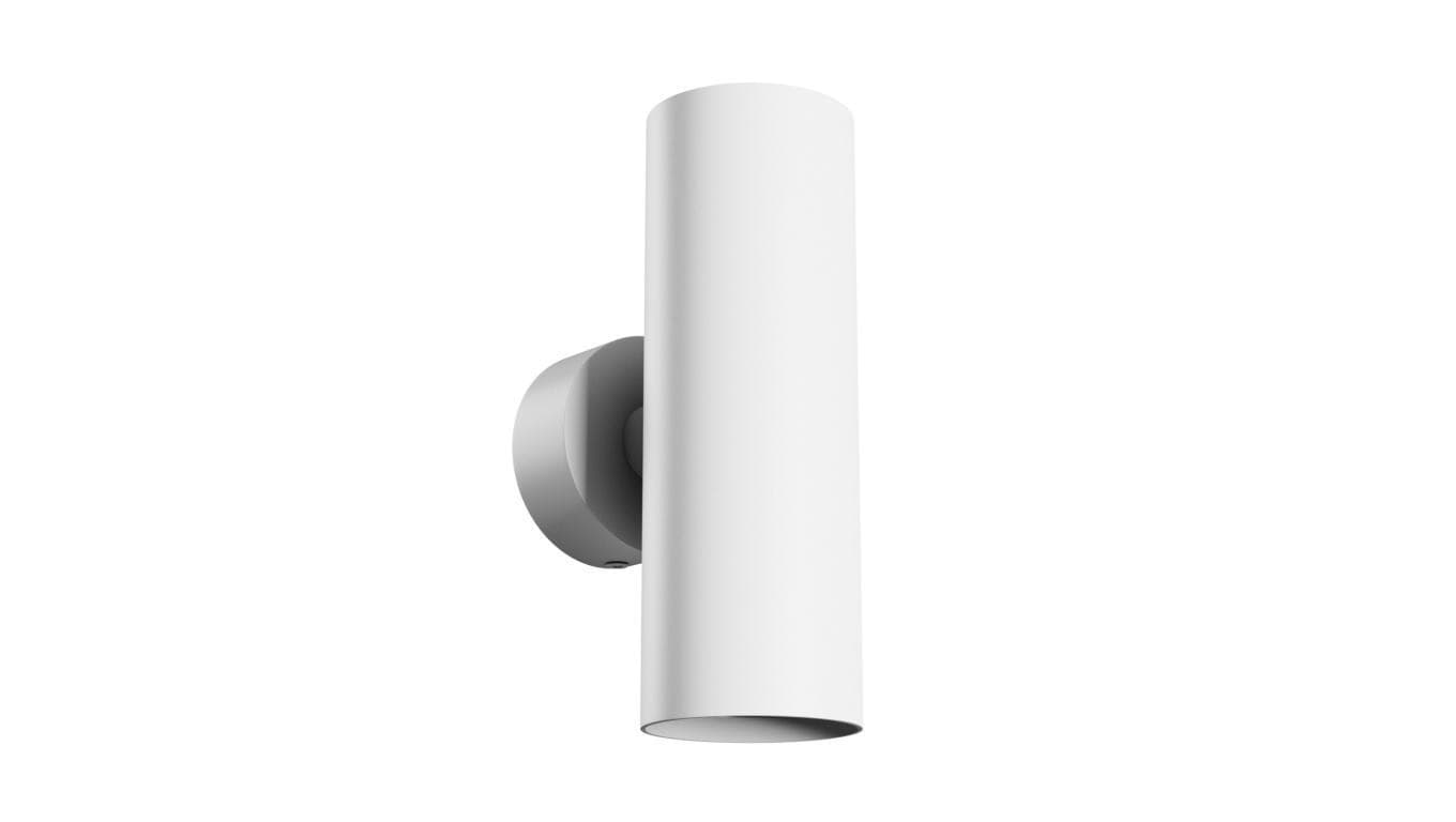 Kinkiet SQUALLA VARIOSA TUBO 2xGU10 230V 55x160x90mm biały