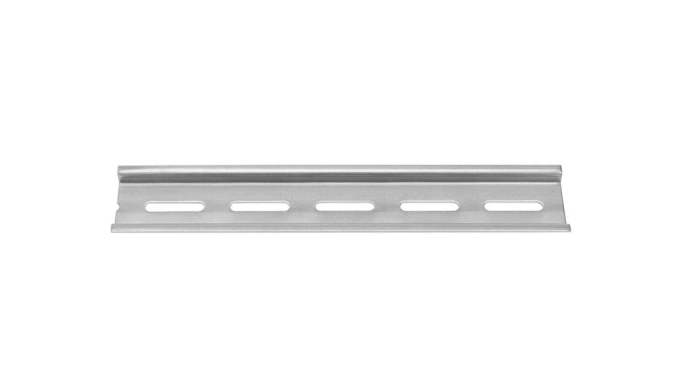 SZYNA MONTAŻOWA ŁĄCZENIOWA LISTWA PREFEROWANA TH35 DIN TH35 7,5x190 mm 4/EB/SZYNA/TH/7,5x190
