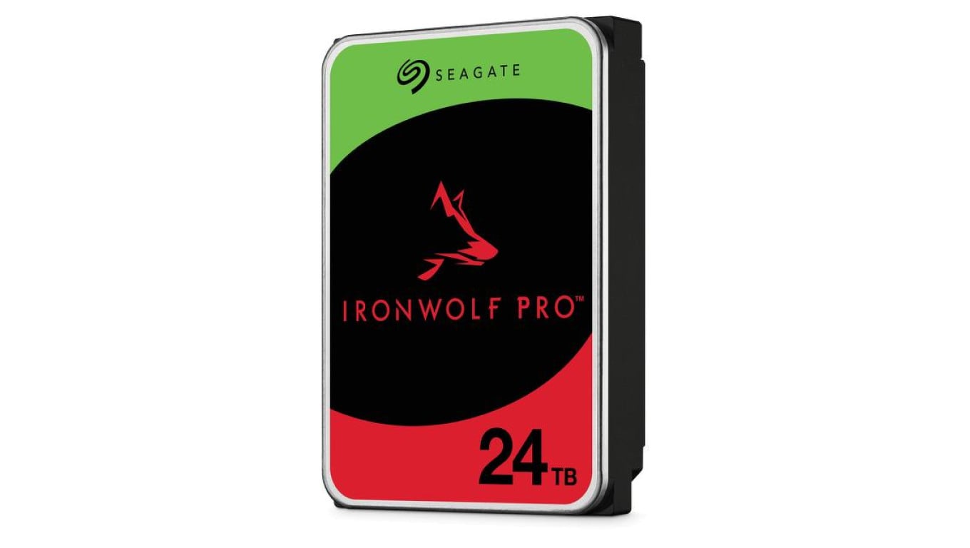 Seagate IronWolf Pro ST24000NT002 24TB SATA