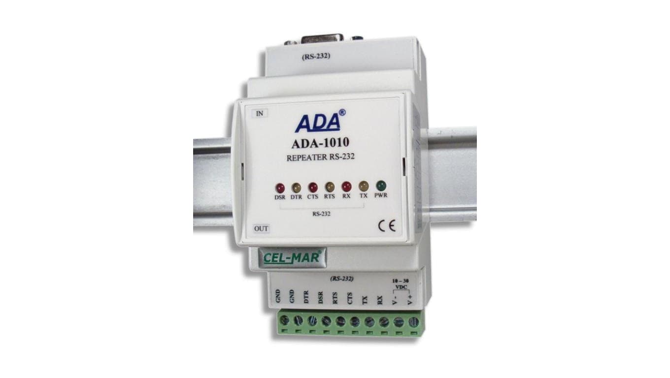 Separator/Repeater interfejsu RS-232 ADA-1010-23-3