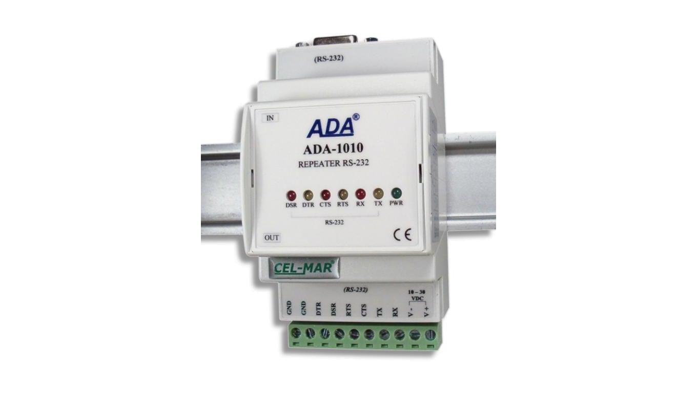 Separator/Repeater interfejsu RS-232 ADA-1010-23-3