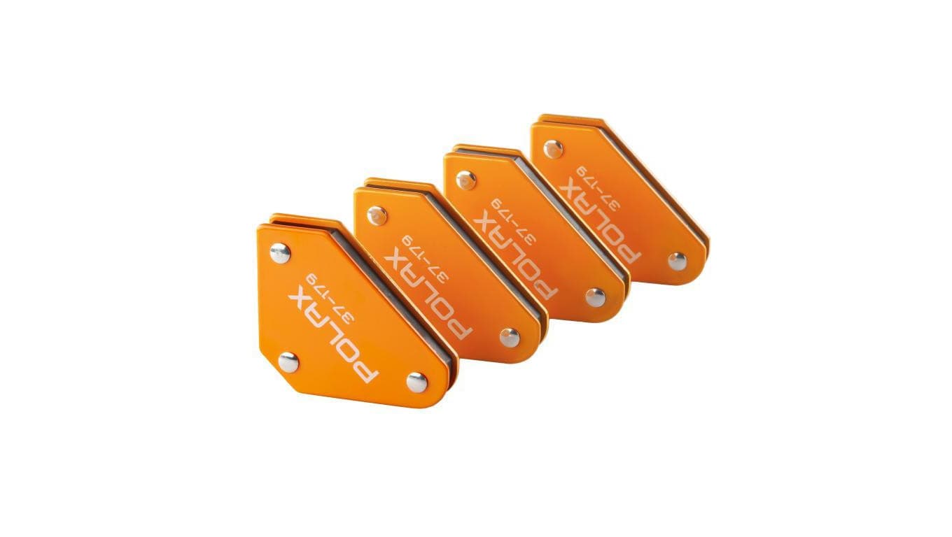 Set of magnetic holders for welding Polax 4 pcs (37-179)