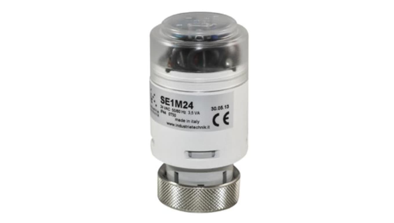 Siłownik do Zaworów Strefowych SE1M24 3.5 VA 100 N skok 2.5 mm ster. 0...10 VDC (analogowe) 24 VAC 10