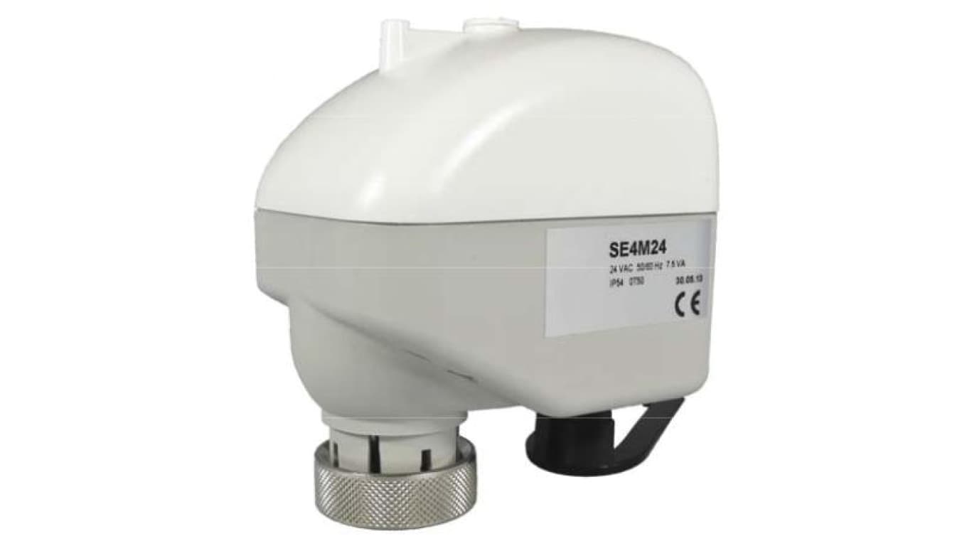 Siłownik do zaworów grzybkowych SE4F230 400N skok 5.5mm 2/3pkt 230V